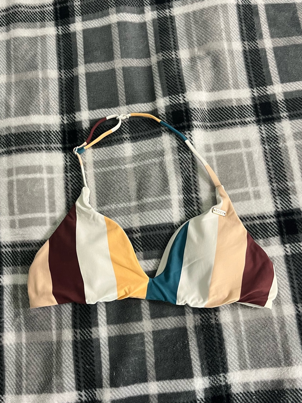 Roxy bikini top S